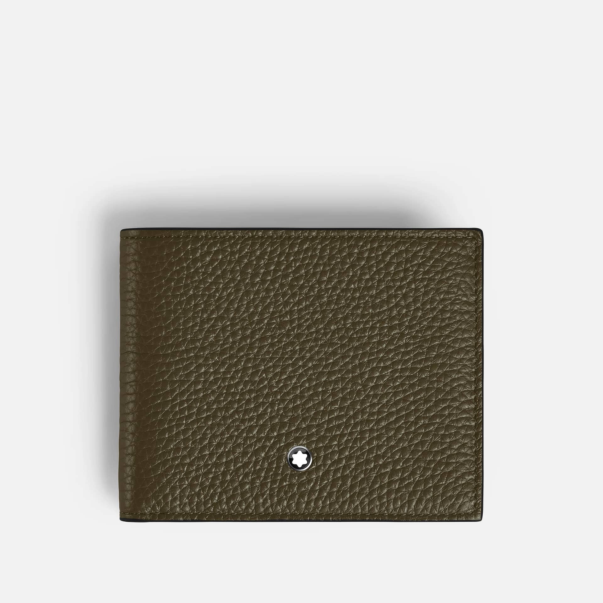 Portafoglio Montblanc Soft Grain Kaki