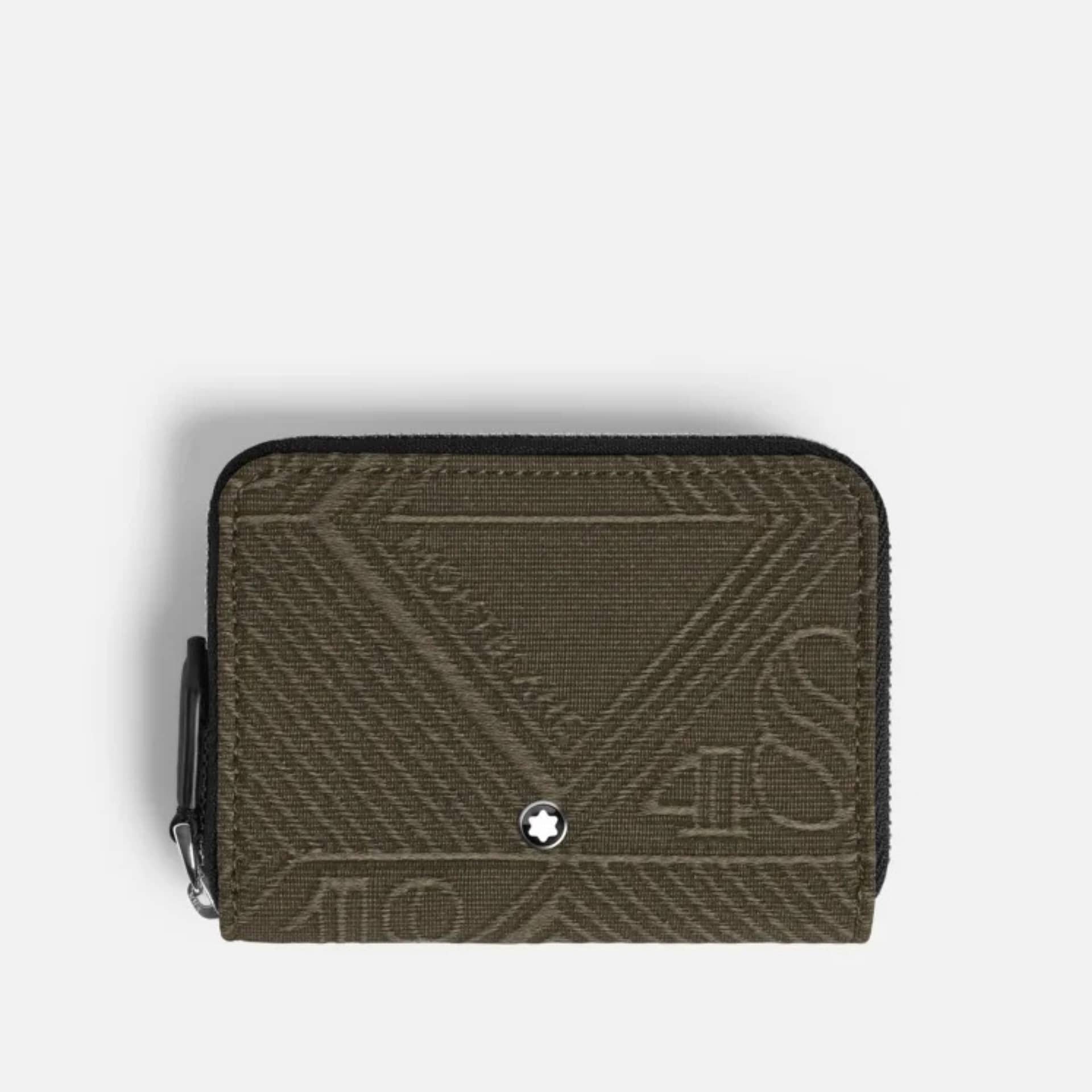 Montblanc Portafoglio Mini Khaki