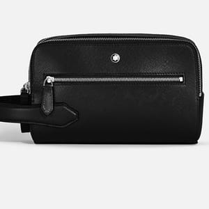 Montblanc Sartorial Toiletry Bag Nero: eleganza e praticità per ogni viaggio