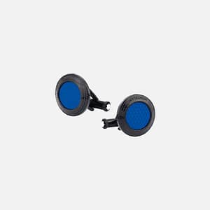 Gemelli Montblanc Meisterstück Great Masters Pirelli in lacca blu Montblanc