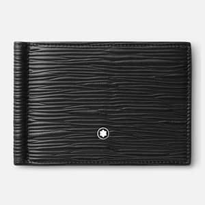 Portafoglio Montblanc 4810: 6 scomparti e fermasoldi per un'eleganza funzionale