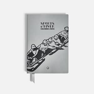 Montblanc Notebook #146 Small Olympic Heritage Chamonix 1924, Grey