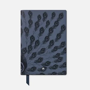 Blocco note #146 piccolo, Writers Edition Homage to Jane Austen, blu, a righe
