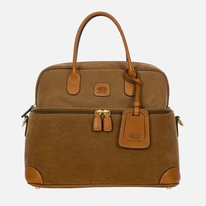 Beauty Case Firenze Camel Bric's - Eleganza e Praticità per Ogni Viaggio