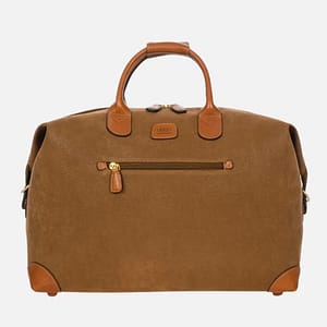 Borsone Piccolo Life Camel Bric's - Eleganza e Funzionalità Made in Italy
