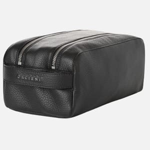 Orciani Micron Beauty Case in Pelle Nera - Eleganza e Praticità