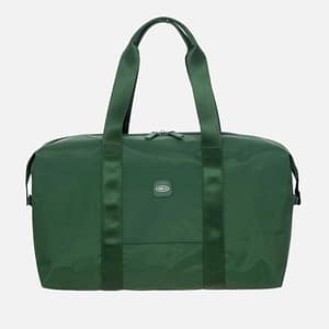 Bric's Borsone monocromo misura underseat Emerald Green
