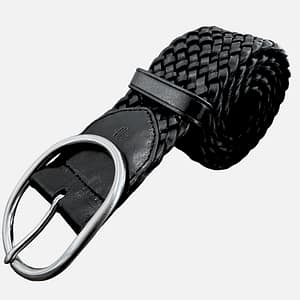 Dragon Diffusion BRASS OVAL BUCKLE Black