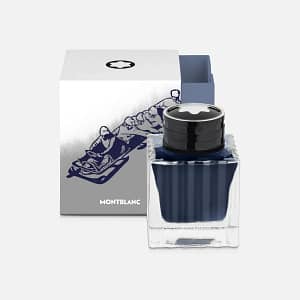 MONTBLANC Boccetta dinchiostro, Meisterstück x Olympic Heritage Chamonix 1924