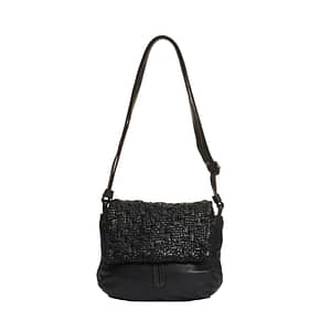 REPTILE'S HOUSE Nova Borsa a spalla Nero
