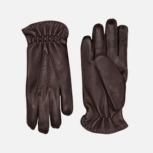 Orciani Guanti Nappa Flake Testa di Moro Eleganza e Comfort Made in Italy