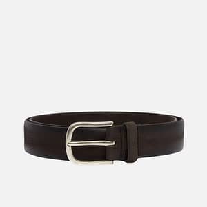 Orciani Cintura Nabucco Brushed - Nubuck Testa di Moro