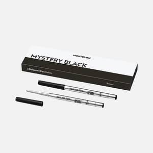 Refill Montblanc Mystery Black B: scrittura intensa e fluida