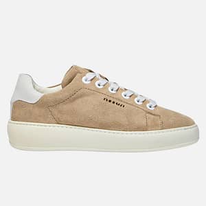 Noova Batik 06 Oyster Nabuk Sneakers