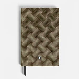 Blocco Note Tascabile #148 Pelle Extreme 3.0 Multi Lime, Verde a Righe