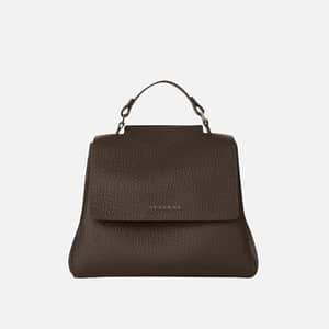 Borsa Sveva Soft Piccola a mano in pelle con tracolla T. Moro Orciani