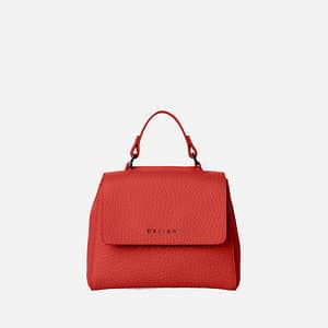 Borsa Sveva Soft Mini a mano in pelle con tracolla Marlboro Orciani