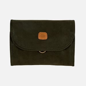 Life Necessaire Olive Bric's - Stile e Funzionalità in Viaggio