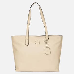 Borsa Shopping piccola Volterra Avorio Bric's