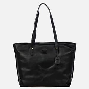 Borsa Shopping Grande Volterra Black Bric's - Eleganza e Funzionalità