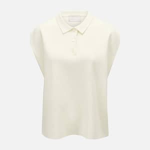 Maglione con Collo a Polo in Cashmere M - Hemisphere