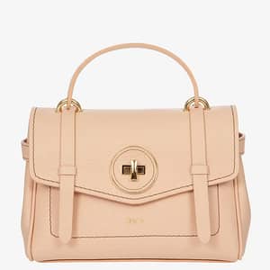 Borsa Ninfea Bric’s Gondola in Pelle Made in Italy, Peony, Elegante e Leggera