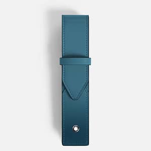 Montblanc Astuccio per Strumento di Scrittura Meisterstück - Blu Fumé