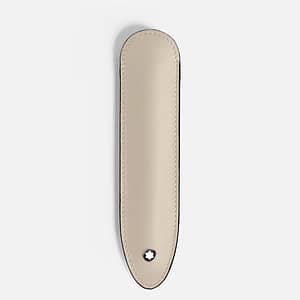 Montblanc Astuccio Meisterstück - Protezione e Stile Cloudy Beige