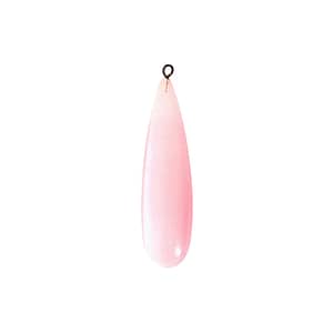Pendente Goccia Pietra Dura Lunga Rosa Chiaro - Make Your Jewels