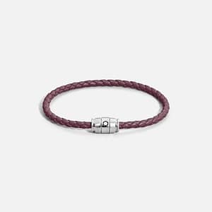Bracciale Meisterstück in Pelle Cassis Raffinatezza Iconica
