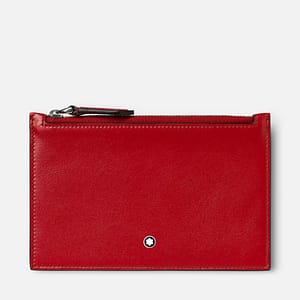 Montblanc Meisterstück Pocket Holder 8cc Red - Eleganza Compatta e Funzionalità