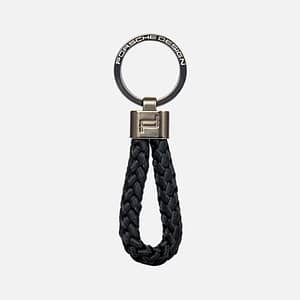 Portachiavi Porsche Design Rope Black - Minimalismo ed Eleganza