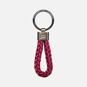 Portachiavi Porsche Design Rope Red Cardinal - Minimalismo ed Eleganza