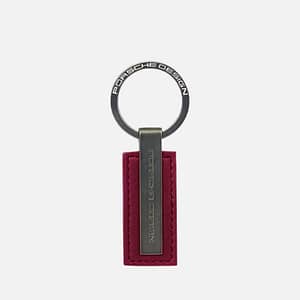Portachiavi Porsche Design Keyring Metal Bar Red Cardinal - Eleganza e Raffinate