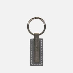 Portachiavi Porsche Design Keyring Metal Bar Anthracite - Eleganza e Raffinatezz