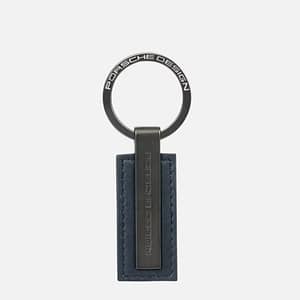 Portachiavi Porsche Design Keyring Metal Bar Dark Blue - Eleganza e Raffinatezza