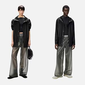 Jacket Rains: Stile e Protezione Unisex per Ogni Stagione