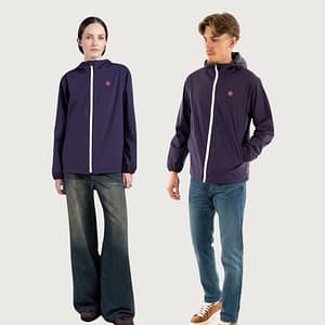 Passy  Giacca Impermeabile Unisex, Funzionale e Leggera Flotte.