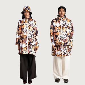 Liberté  Mantella Impermeabile Unisex Flotte.