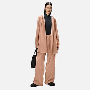 Rains A-Line W Jacket - Eleganza Femminile in Colore Coy
