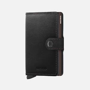 Miniwallet Secrid Portafoglio Compatto con Cardprotector RFID in Alluminio
