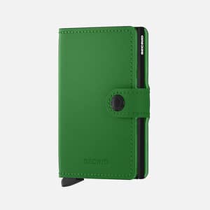 Miniwallet Matte Secrid Portafoglio Compatto con RFID in Alluminio