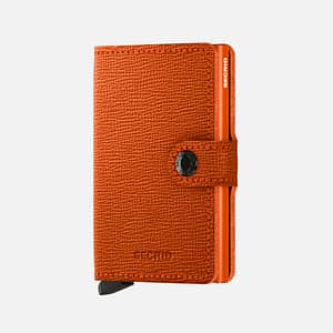 Miniwallet Crisple Secrid Portafoglio Compatto RFID con Finitura Antigraffio