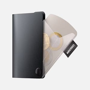 Coin Pocket Secrid Modulo Porta Monete Compatto, Trasparente e Riciclabile