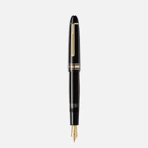 Stilografica Montblanc Meisterstück LeGrand Calligraphy con pennino ricurvo in oro