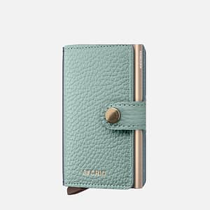 Portafoglio Compatto RFID – Miniwallet Pebble Style di Secrid