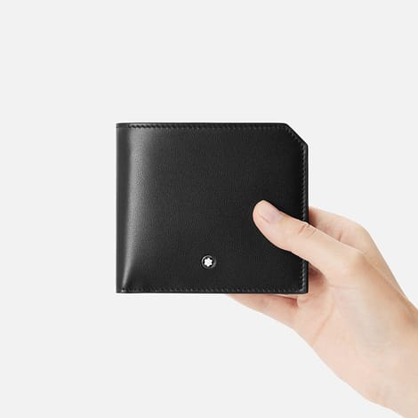 Montblanc Meisterstück Selection Soft portafoglio nero con portamonete