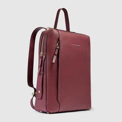 Piquadro zaino donna porta pc 14 Circle in pelle