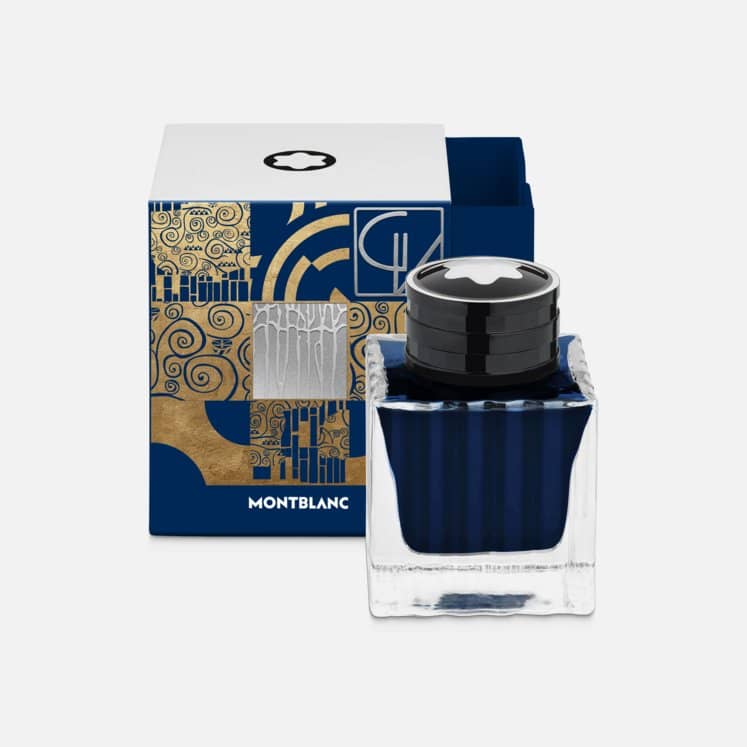 BOCCETTA DINCHIOSTRO, MASTERS OF ART HOMAGE TO GUSTAV KLIMT, BLU - 50 ML