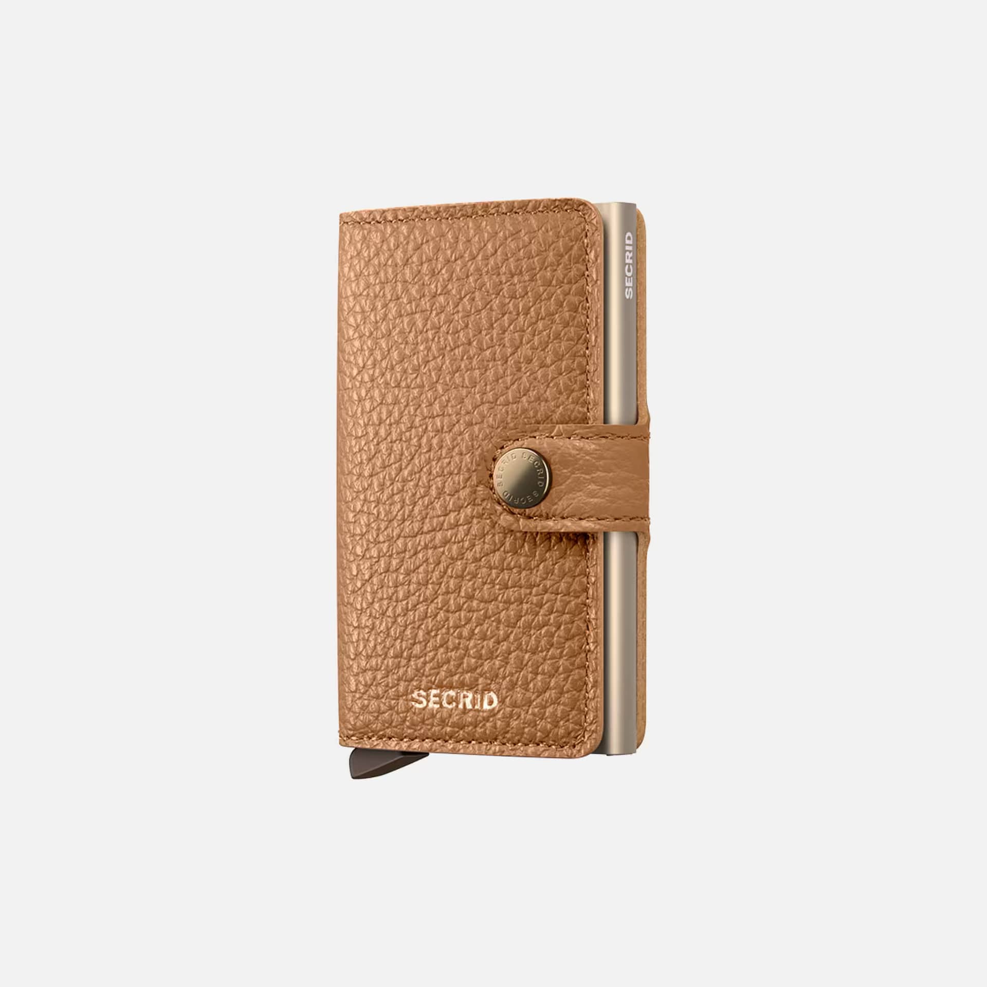 Secrid Miniwallet Pebble Cappuccino - Eleganza e Funzionalità